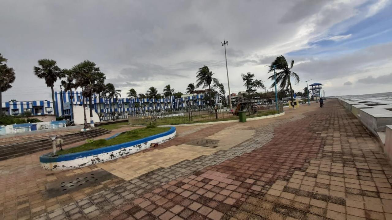 Hotel Marine Blue !! Beach Distance 50 Mts !! Digha  Zewnętrze zdjęcie