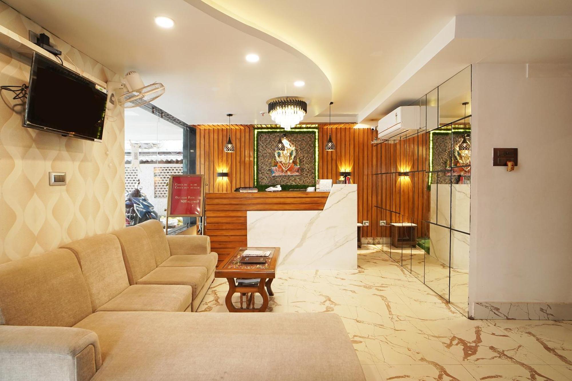 Hotel Marine Blue !! Beach Distance 50 Mts !! Digha  Zewnętrze zdjęcie