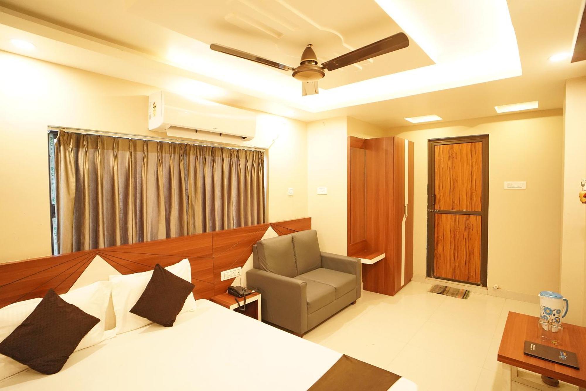 Hotel Marine Blue !! Beach Distance 50 Mts !! Digha  Zewnętrze zdjęcie