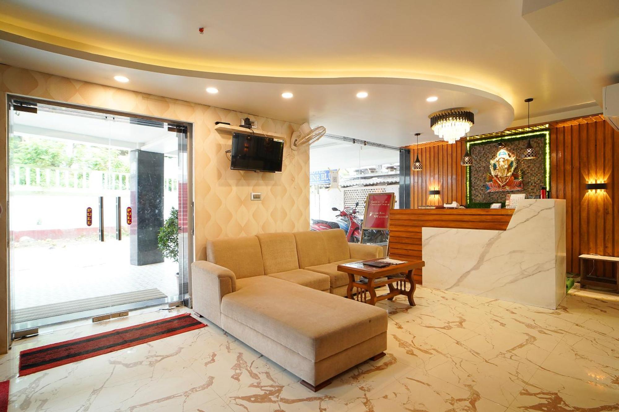 Hotel Marine Blue !! Beach Distance 50 Mts !! Digha  Zewnętrze zdjęcie