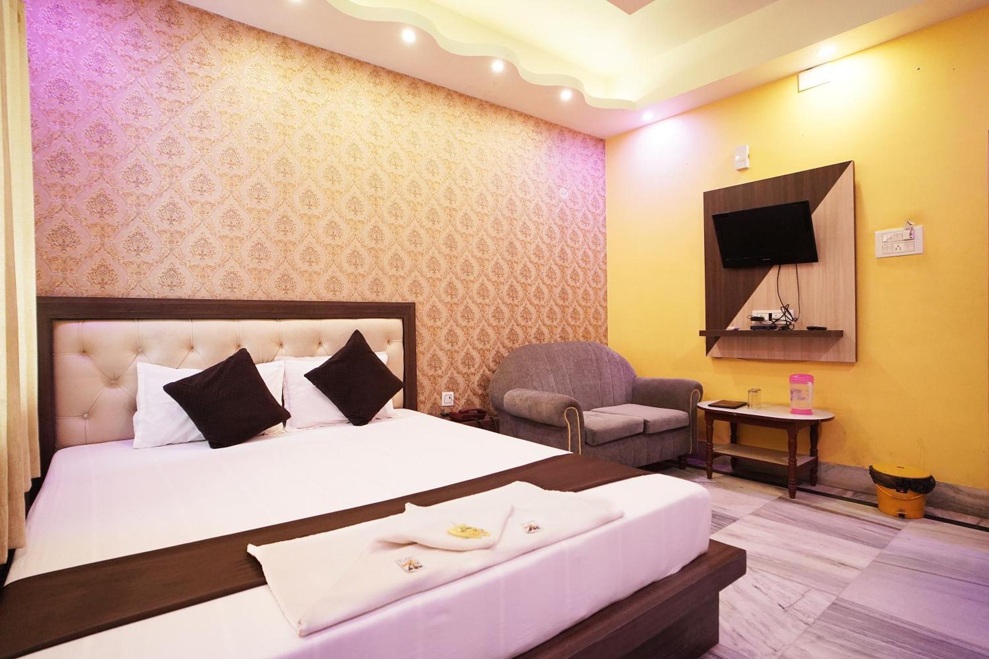 Hotel Marine Blue !! Beach Distance 50 Mts !! Digha  Zewnętrze zdjęcie
