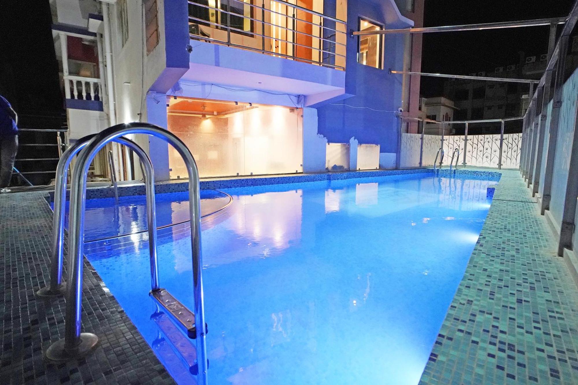 Hotel Marine Blue !! Beach Distance 50 Mts !! Digha  Zewnętrze zdjęcie