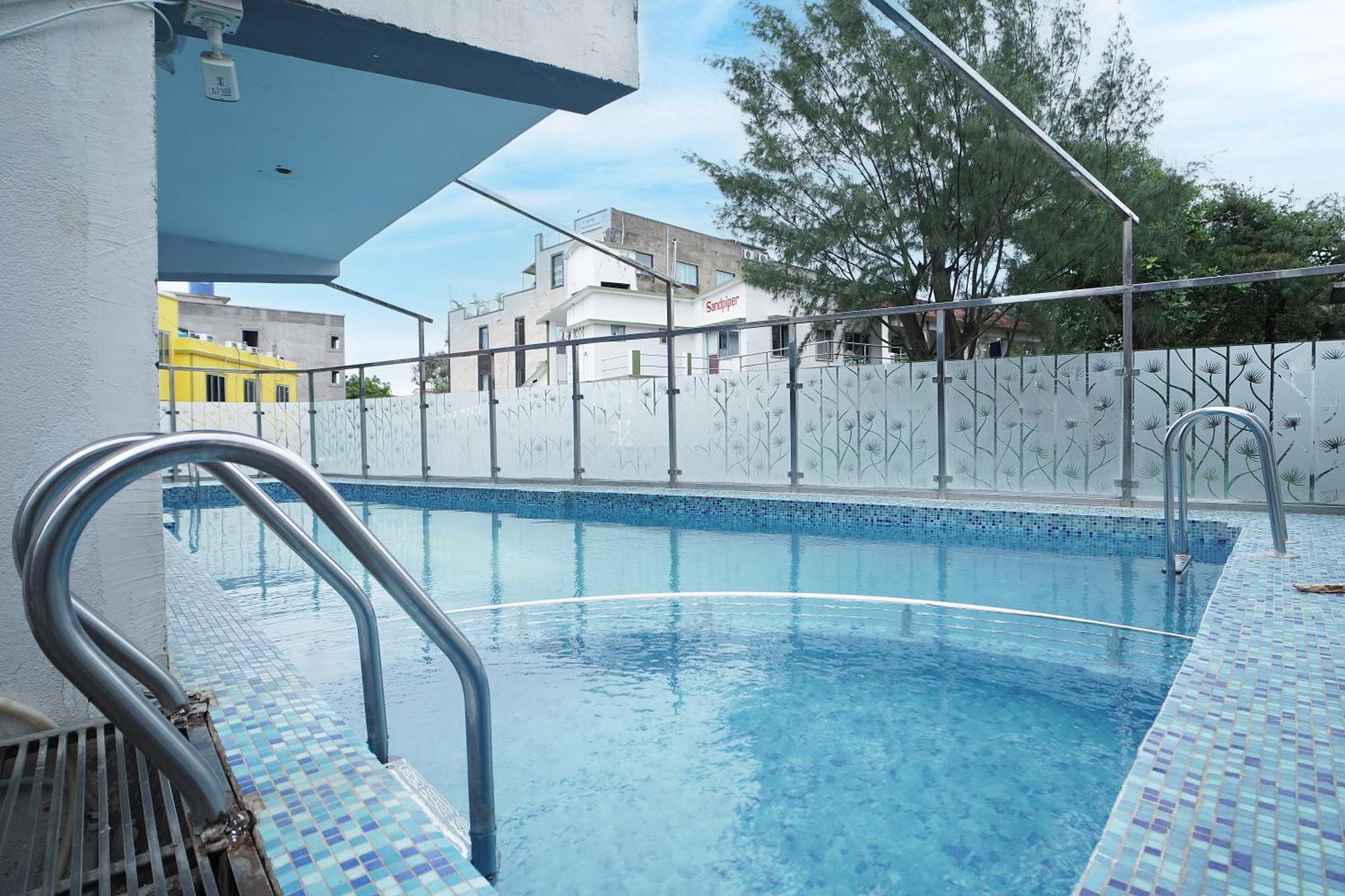 Hotel Marine Blue !! Beach Distance 50 Mts !! Digha  Zewnętrze zdjęcie